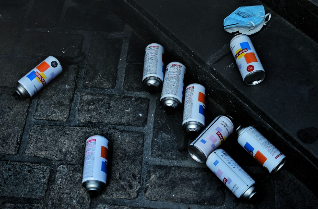 How To Dispose Of Spray Paint Cans & Aerosol Cans Safely?