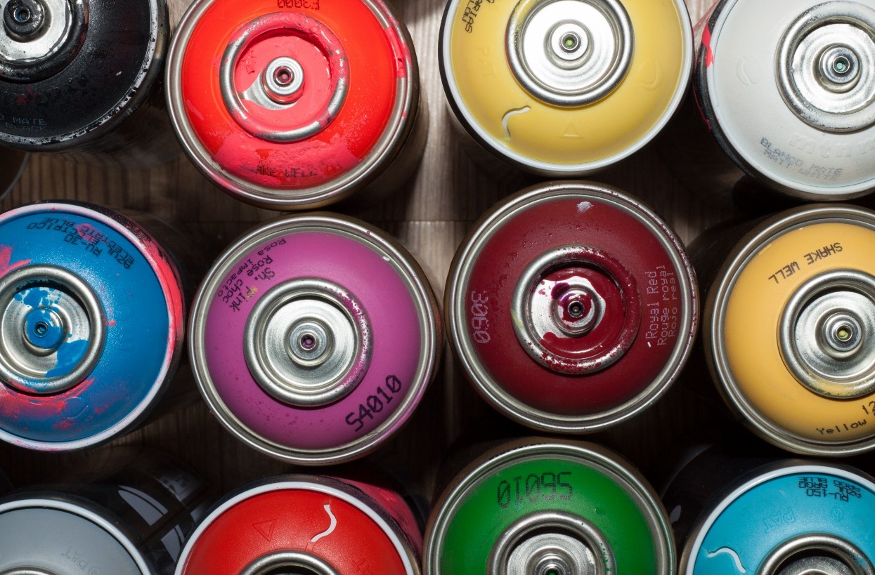 How To Dispose Of Spray Paint Cans & Aerosol Cans Safely?