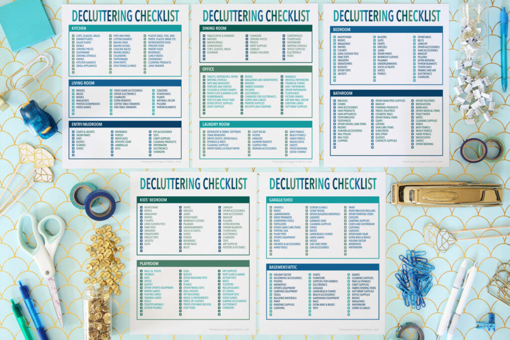 Decluttering Checklist Horizontal 1 1920x1280 1