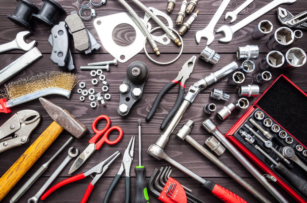 Tools Every DIY Mechanic Needs Header image