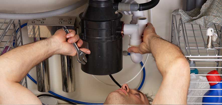 garbage disposal repair installation services hot springs