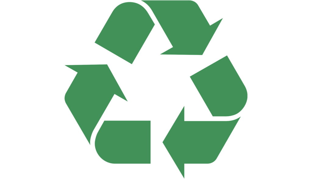 klimaschutz frankfurt recycling pfeile logo