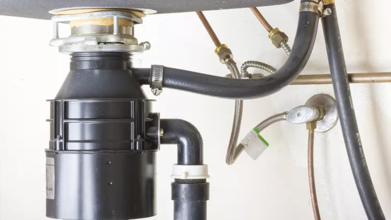 How to wire garbage disposal?