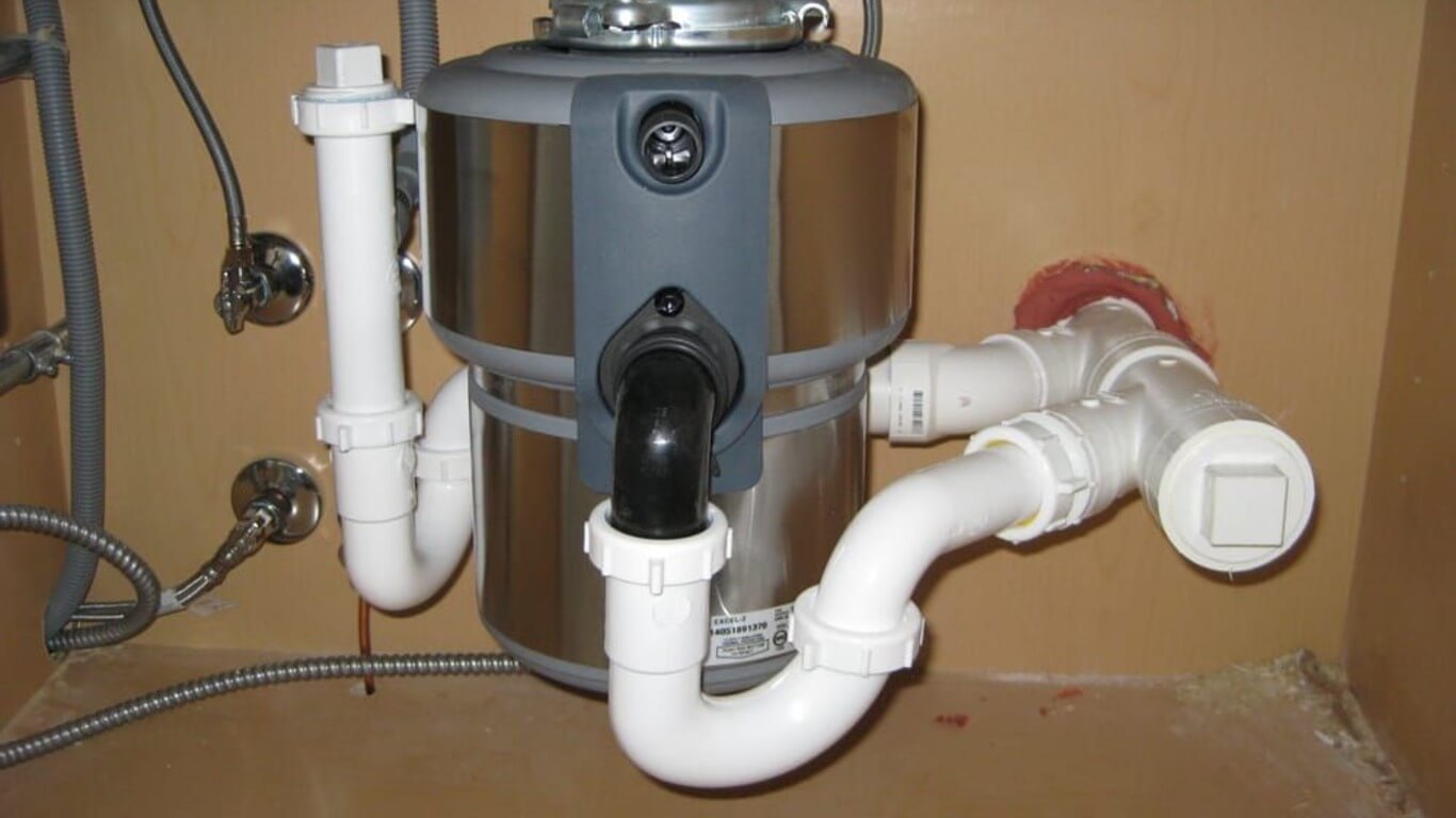 How to install a garbage disposal In a single sink?