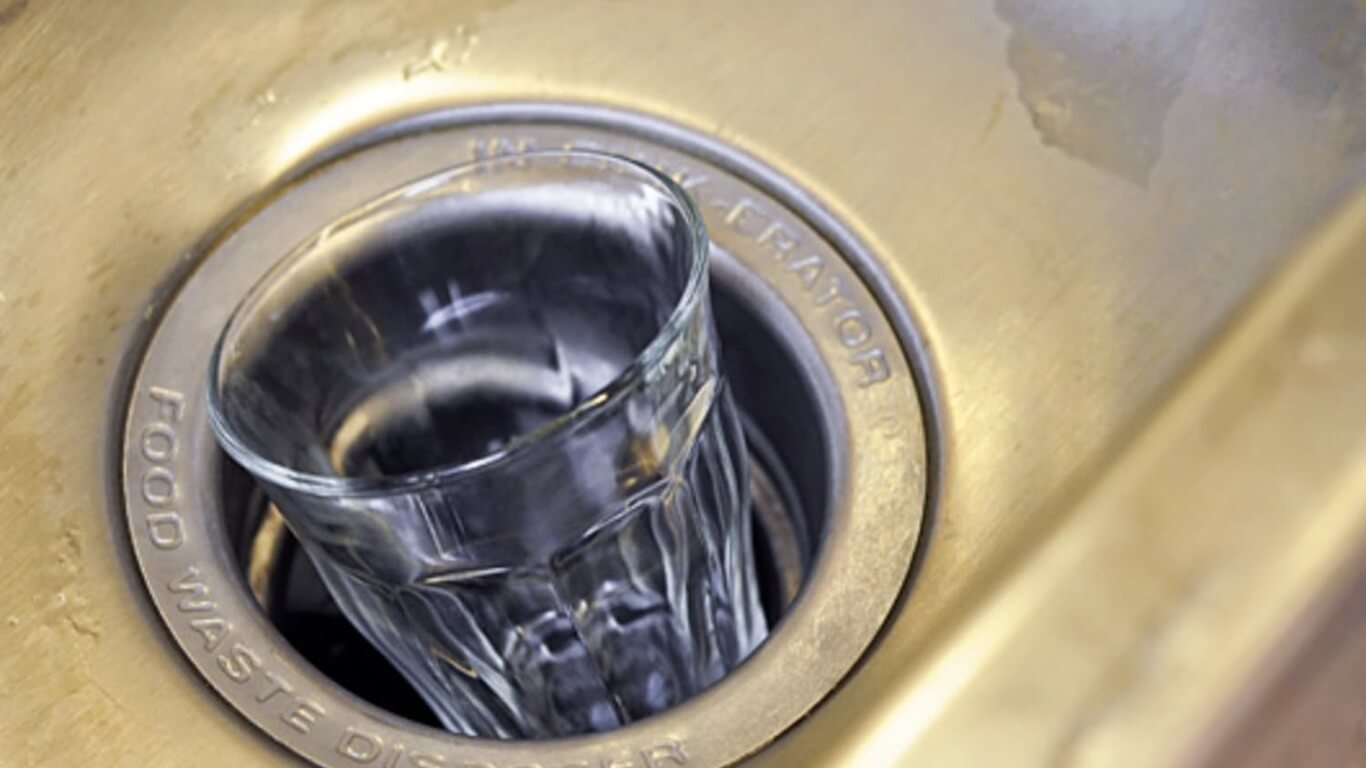 How to get glass out of garbage disposal - Useful tips