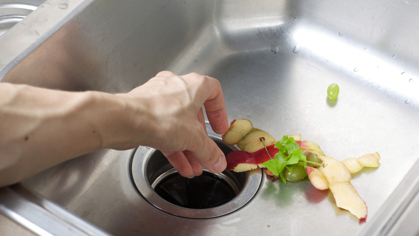 What is an air switch for garbage disposal? Explanation