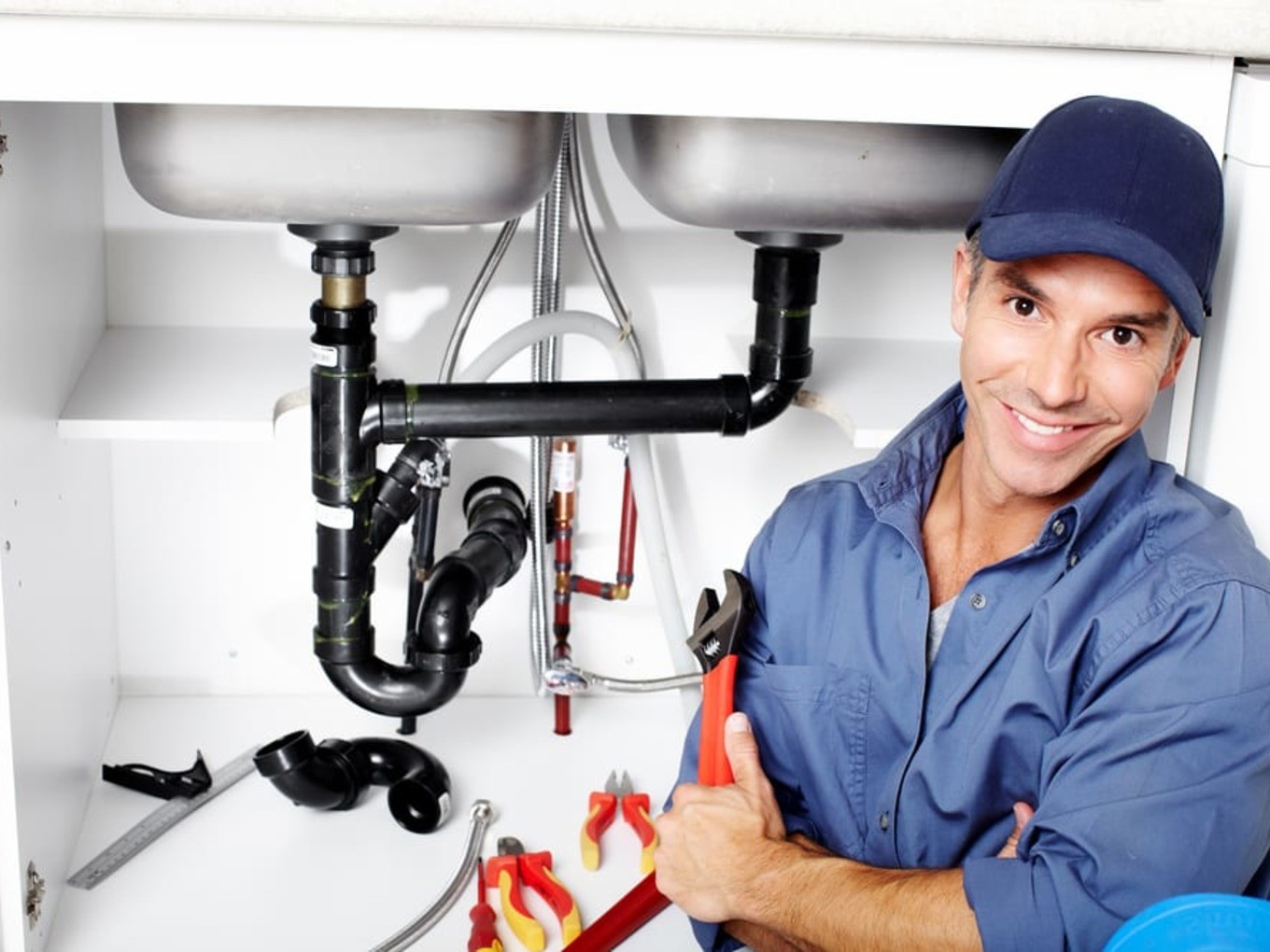 Who installs а garbage disposal plumber or electrician note