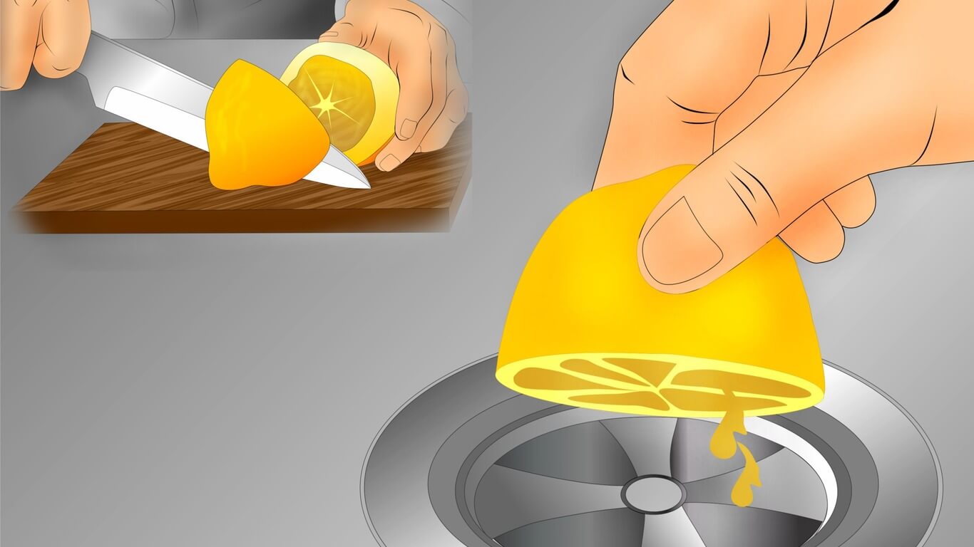 Lemon In Garbage Disposal? Impeccable cleaning options