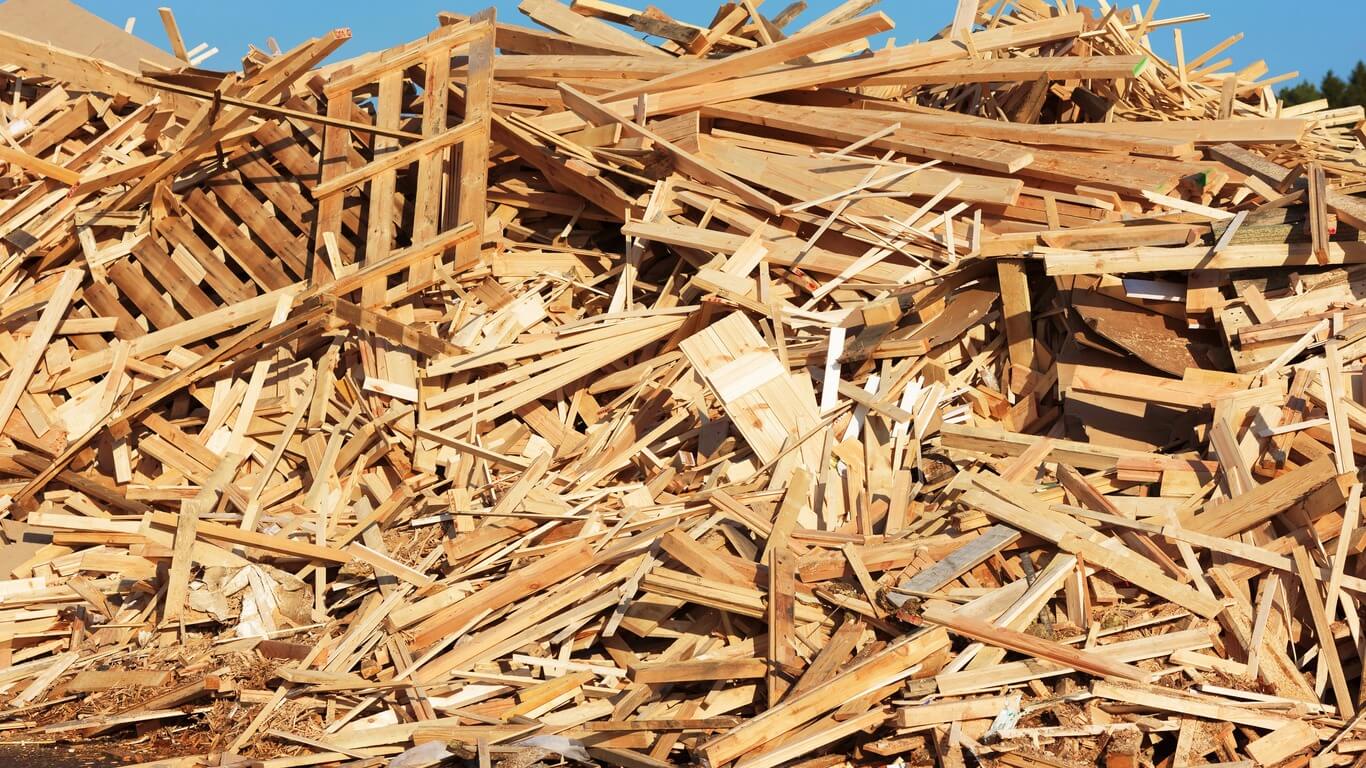 Scrap wood disposal. All about recycling wood here