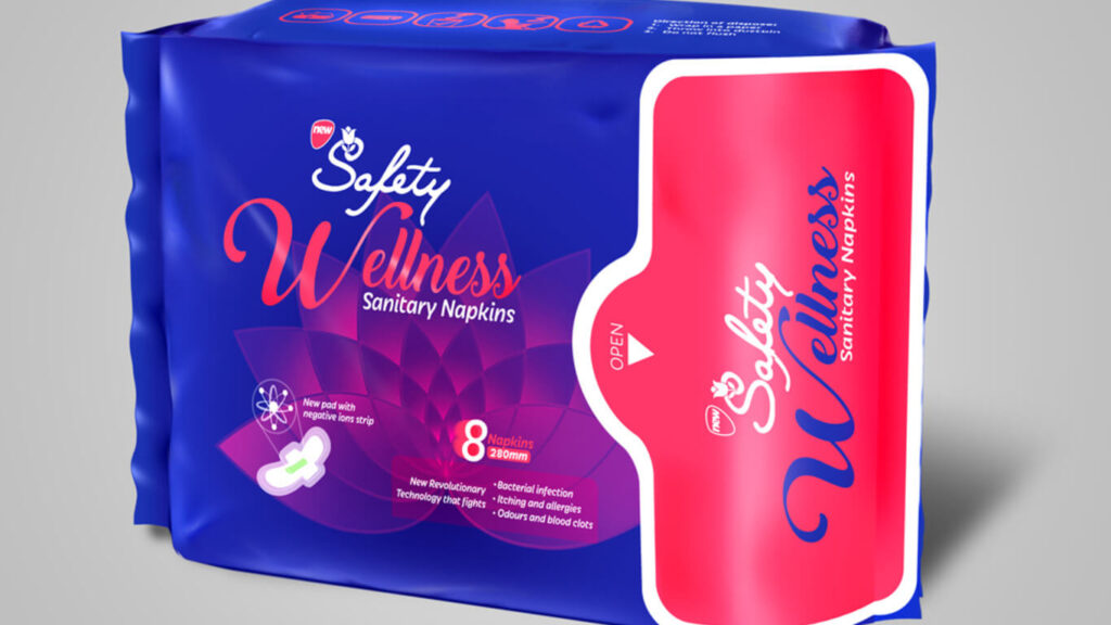 Sanitary Napkin Disposal Helpful Instructions