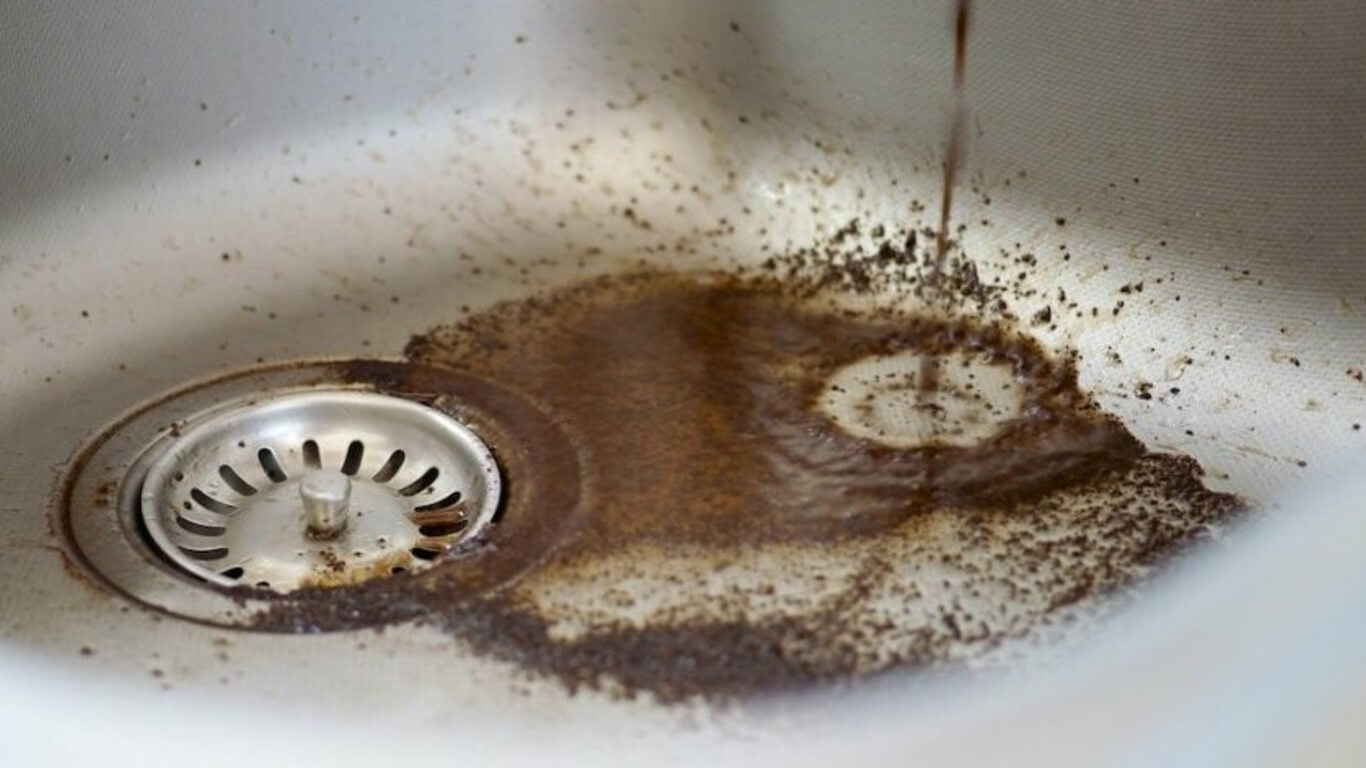 Can you put coffee grounds down the garbage disposal?