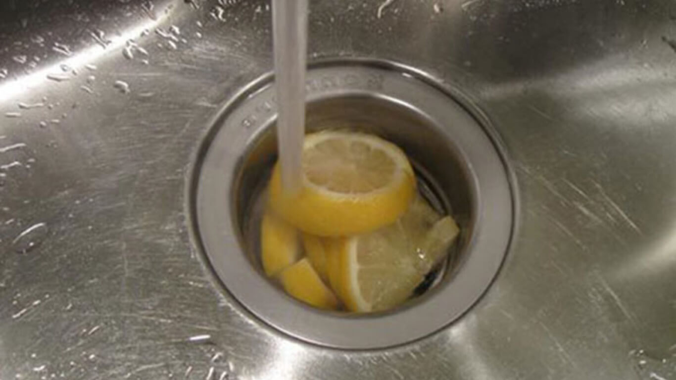 Lemon In Garbage Disposal? Impeccable cleaning options