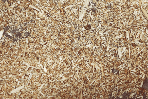 Wood chips disposal