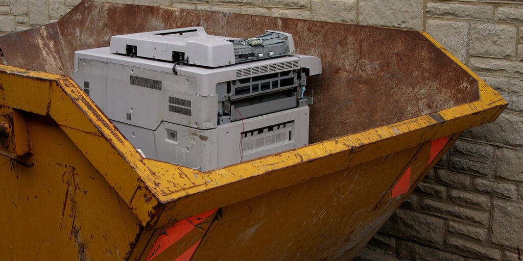 Benefits of Copier Disposal